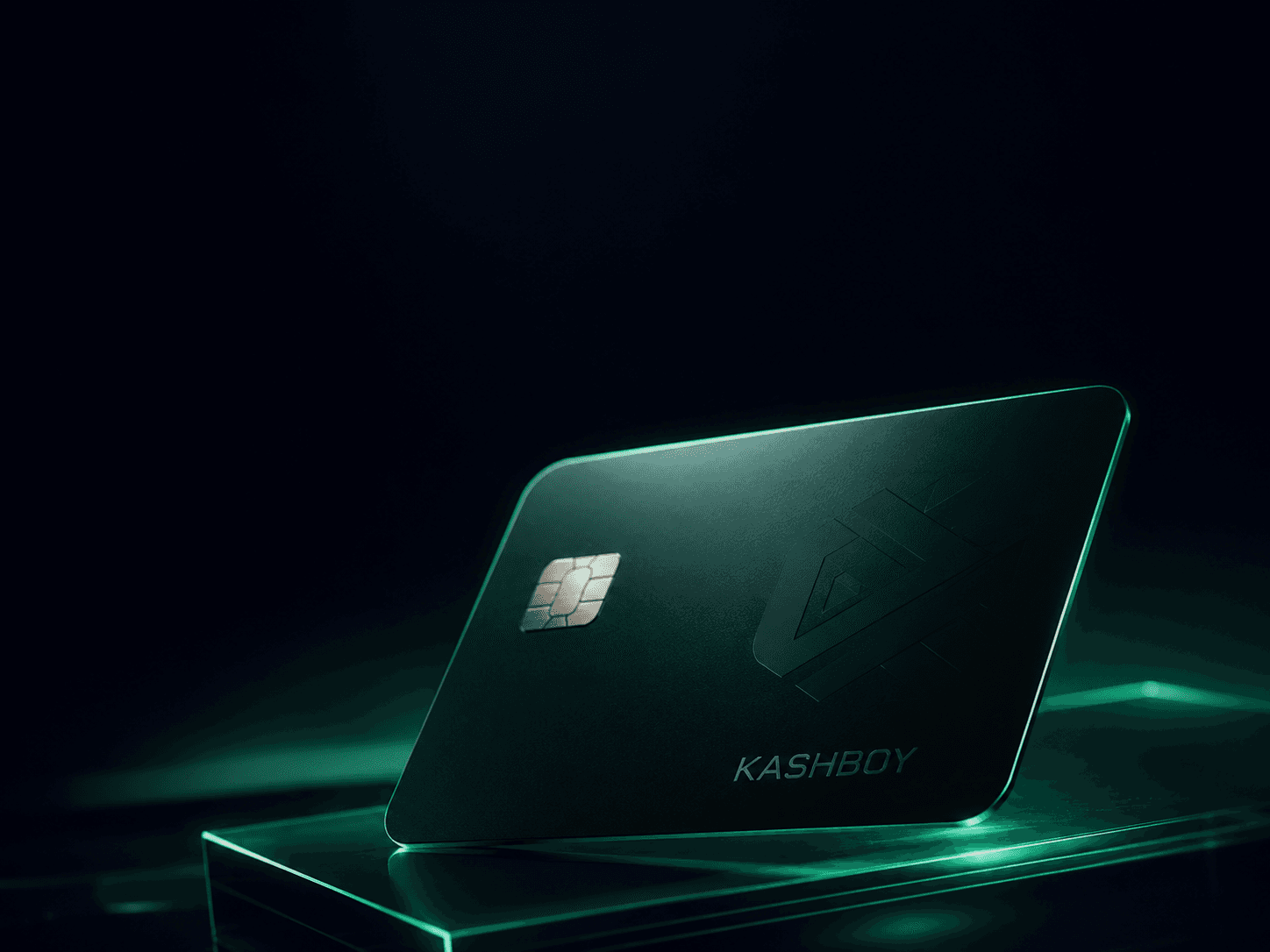 KASHBOY cards feature